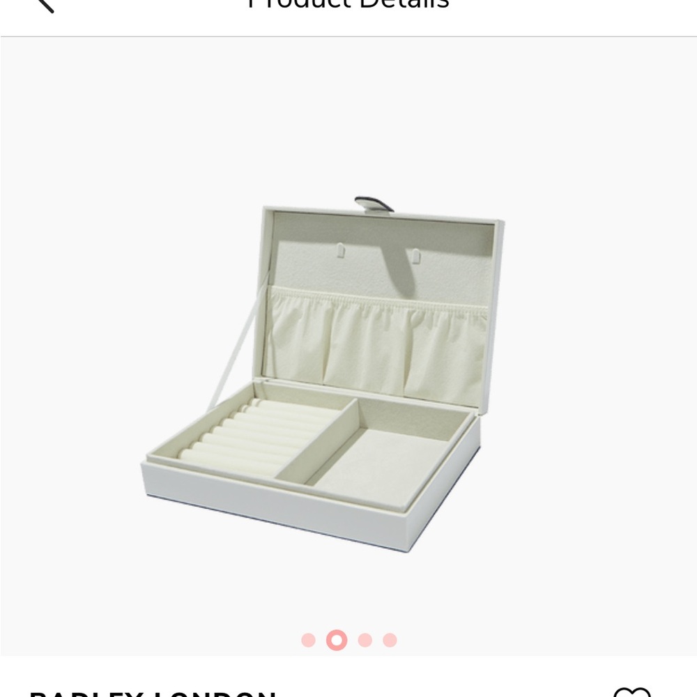 Radley London jewelry box